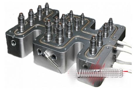 Resistências flexíveis Manifolds Resistências flexíveis Manifolds